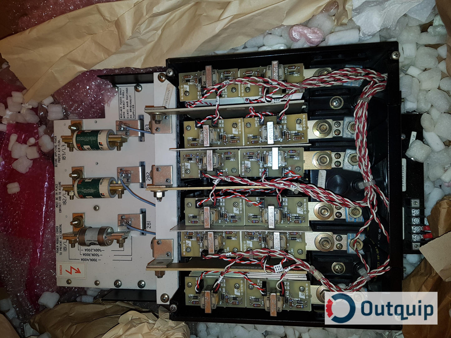 POWER BOX,RELIANCE ELECTRIC #803611-SE