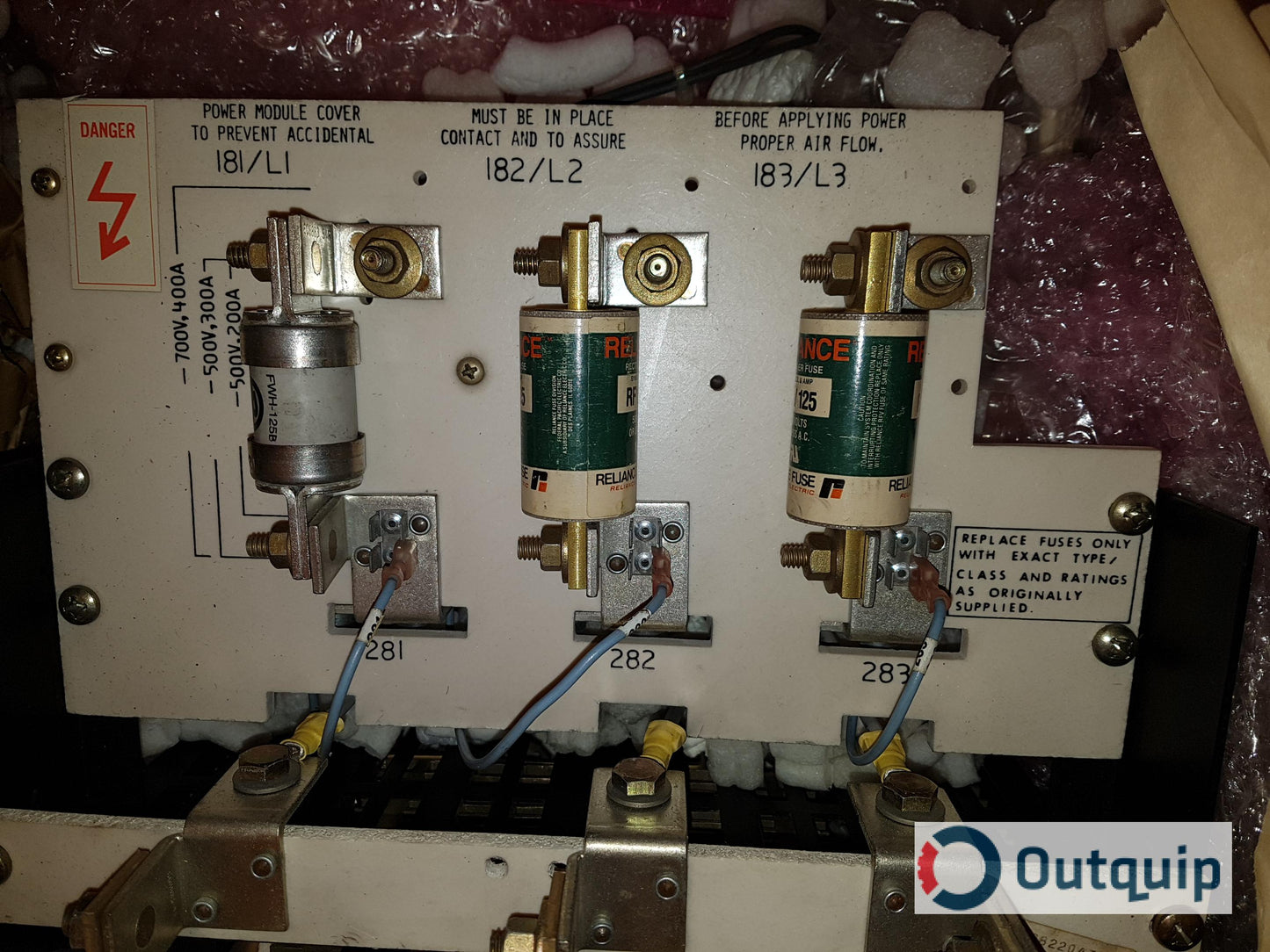 POWER BOX,RELIANCE ELECTRIC #803611-SE