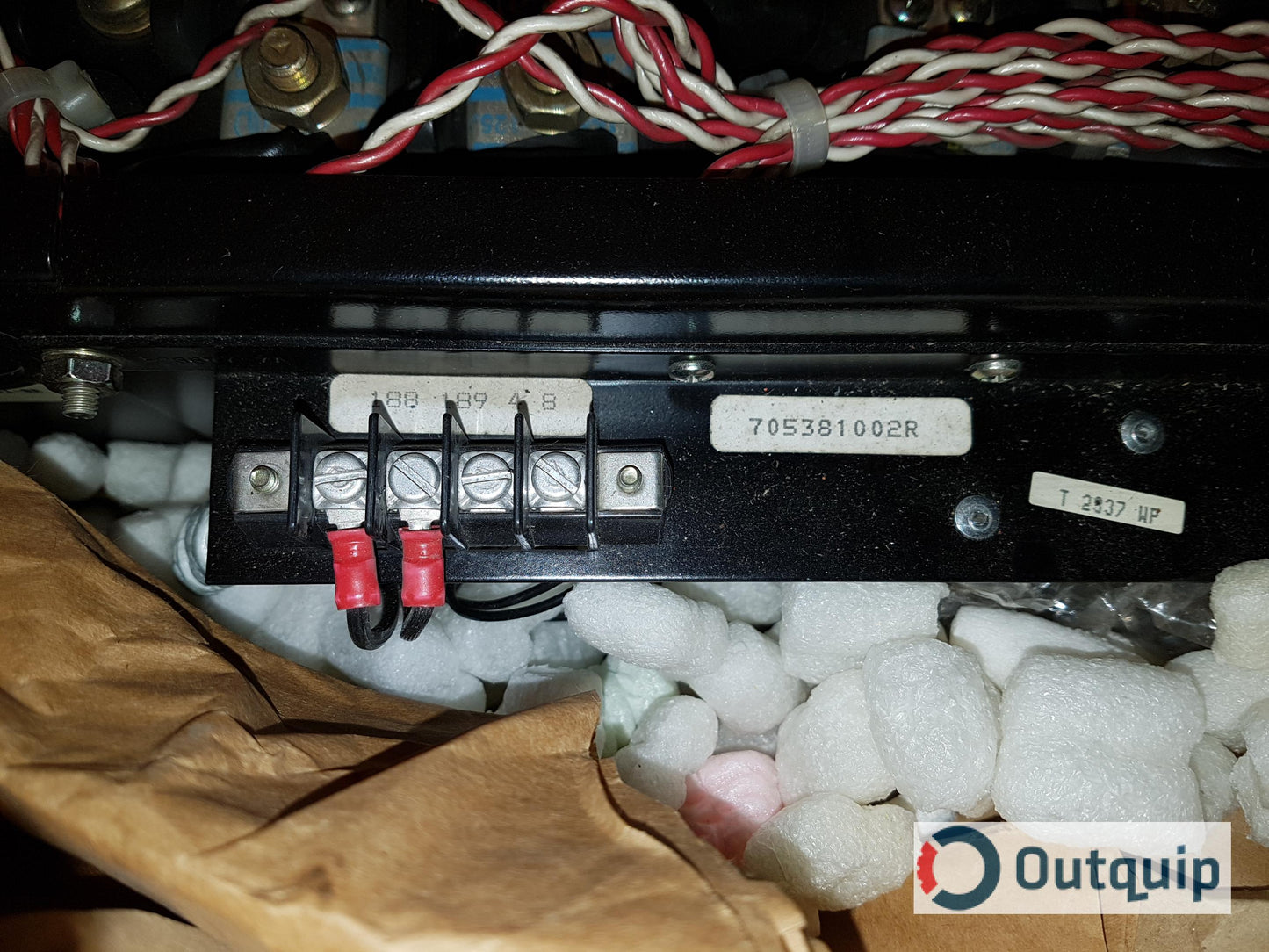 POWER BOX,RELIANCE ELECTRIC #803611-SE