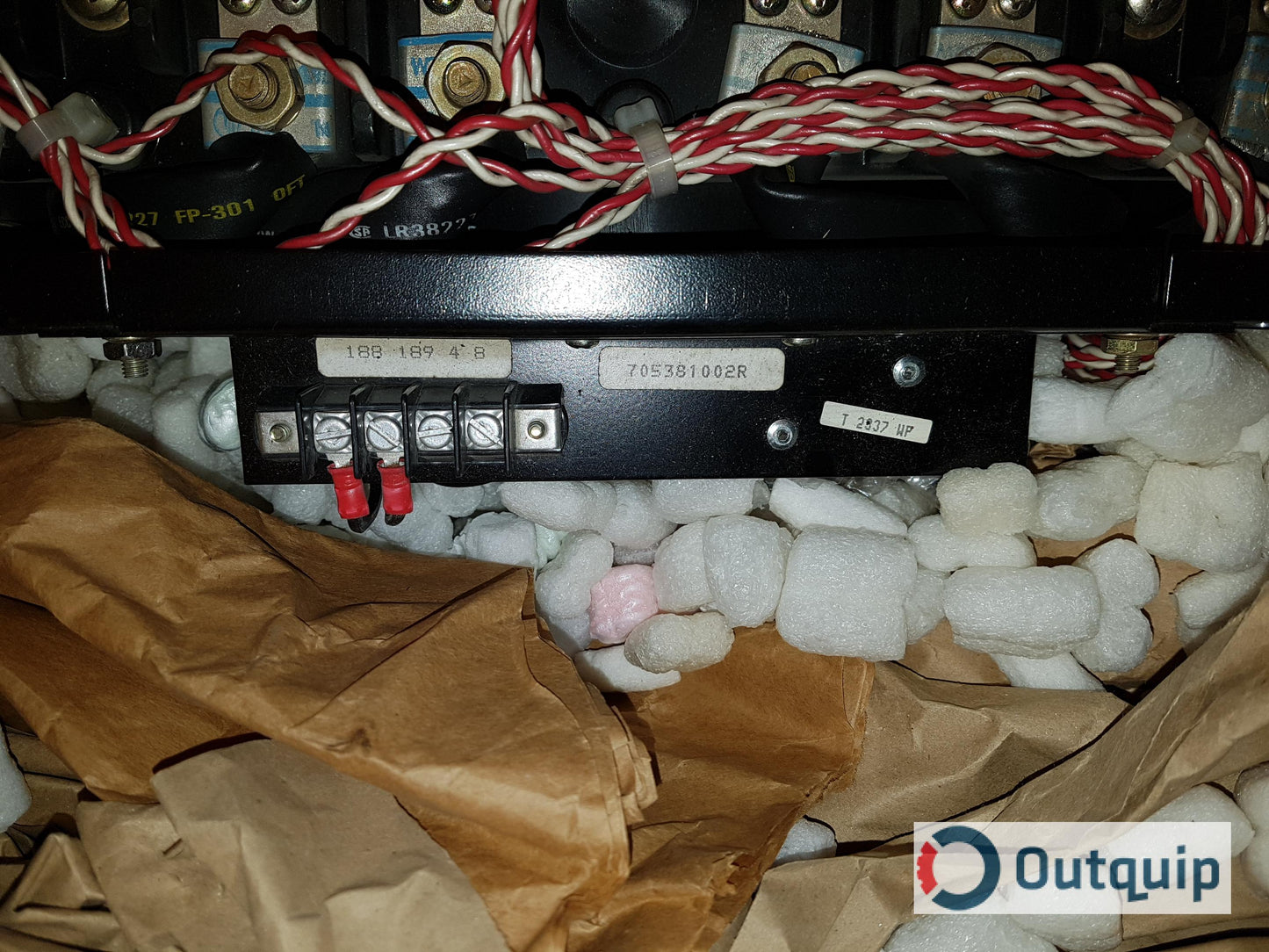 POWER BOX,RELIANCE ELECTRIC #803611-SE