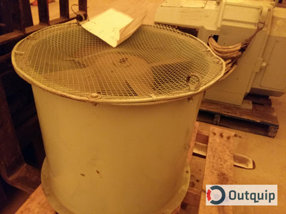 Axial Flow Fan for Radiator for Westinghouse 500 HP 1784 RPM Motor