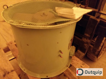 Axial Flow Fan for Radiator for Westinghouse 500 HP 1784 RPM Motor