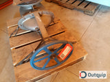 VALVE, GATE 10&quot; 13.25&quot; FACE TO FACE FLANGED END CONNECTION, 150# PRESSURE