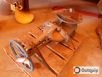 VALVE, GATE 10&quot; 13.25&quot; FACE TO FACE FLANGED END CONNECTION, 150# PRESSURE