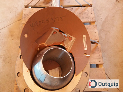 VALVE, GATE 10&quot; 13.25&quot; FACE TO FACE FLANGED END CONNECTION, 150# PRESSURE