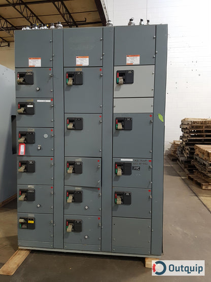 Cutler-Hammer Series 2100 Control Centre