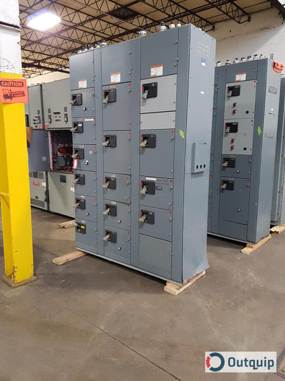 Cutler-Hammer Series 2100 Control Centre