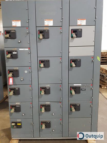 Cutler-Hammer Series 2100 Control Centre
