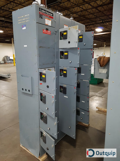 Cutler-Hammer Series 2100 Control Centre