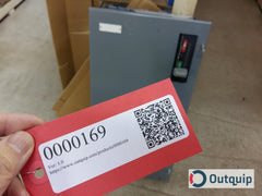200Amp Disconnect Switch Cutler-Hammer
C/W FORM II CLASS C FUSE CLIPS, DOOR &amp; HARDWARE FOR Cutler-Hammer