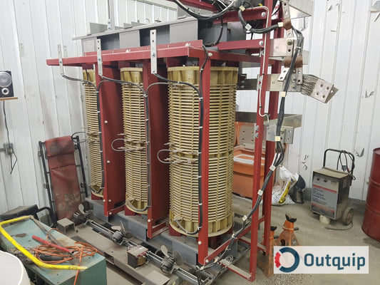 Cutler-Hammer 1500 kVA transformer