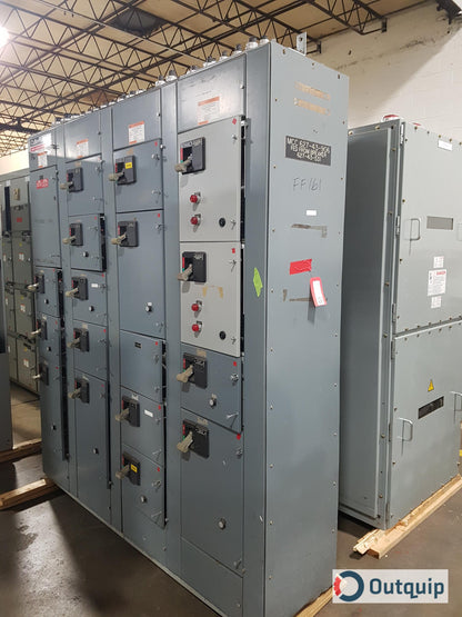 Cutler-Hammer Series 2100 Control Centre