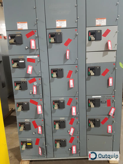 Cutler-Hammer Series 2100 Control Centre