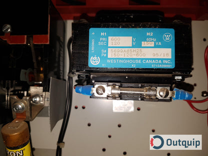 Cutler-Hammer WD-8 Starter