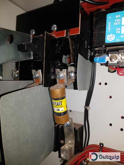 Cutler-Hammer WD-8 Starter