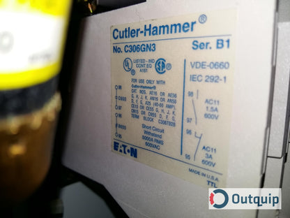 Cutler-Hammer Starter
