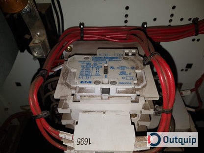 Cutler-Hammer WD-8 Starter