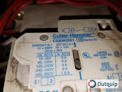 Cutler-Hammer WD-8 Starter