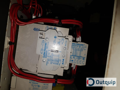 Cutler-Hammer WD-8 Starter