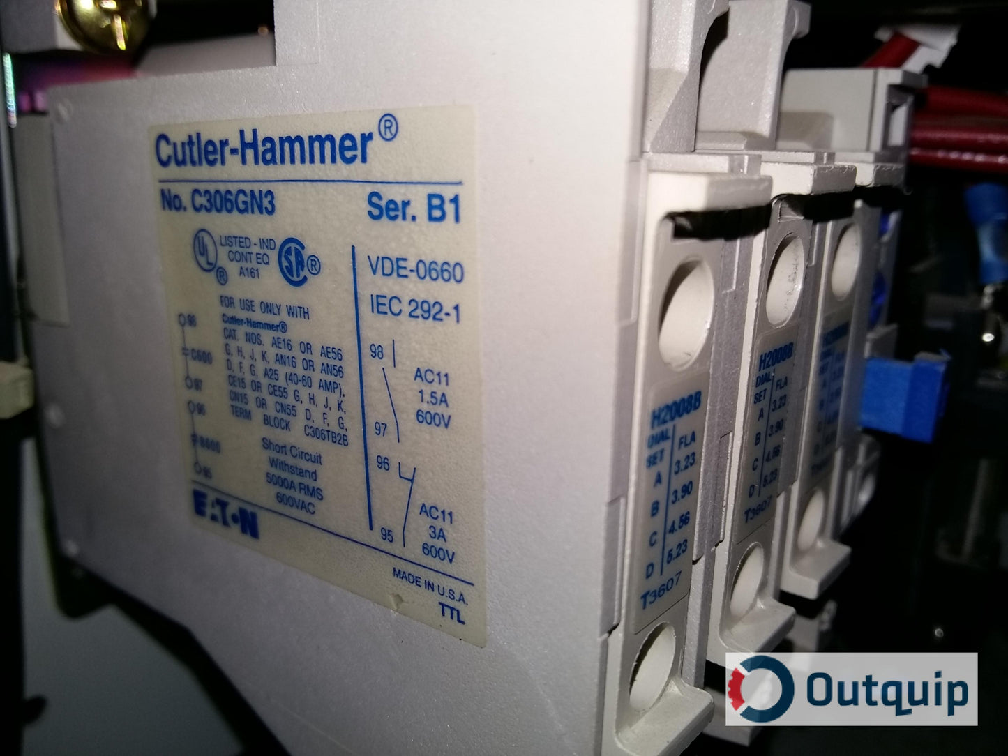 Cutler-Hammer Starter