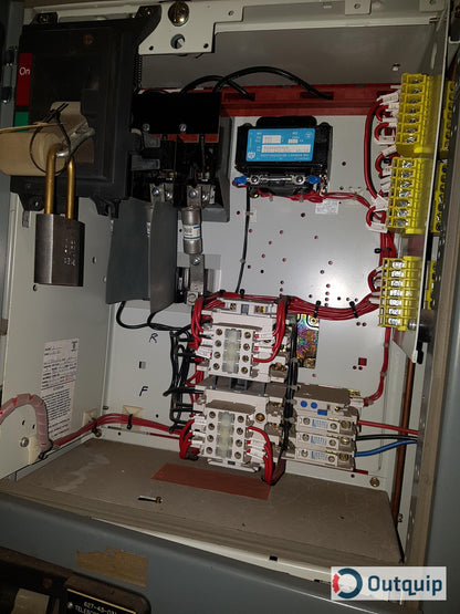Cutler-Hammer WD-8 Starter