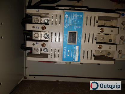 Cutler-Hammer WD-2 Starter