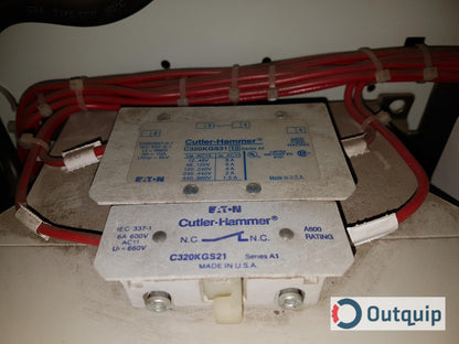 Cutler-Hammer WD-2 Starter