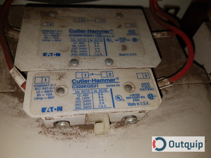 Cutler-Hammer WD-2 Starter