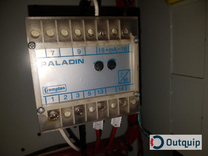 Cutler-Hammer WD-2 Starter