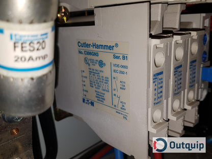 Cutler-Hammer WD-1 Starter