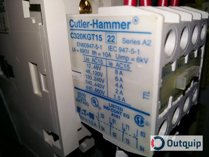Cutler-Hammer Starter