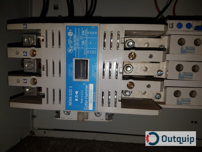 Cutler-Hammer WD-7 Starter