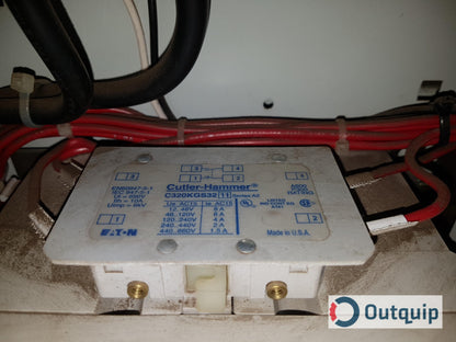 Cutler-Hammer WD-7 Starter