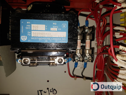 Cutler-Hammer WD-7 Starter
