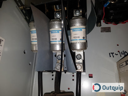 Cutler-Hammer WD-7 Starter