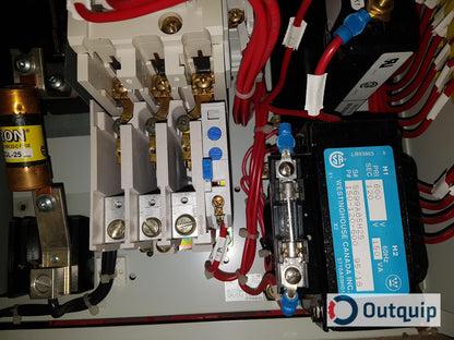 Cutler-Hammer WD-6 Starter