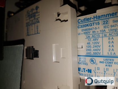 Cutler-Hammer WD-1 Starter