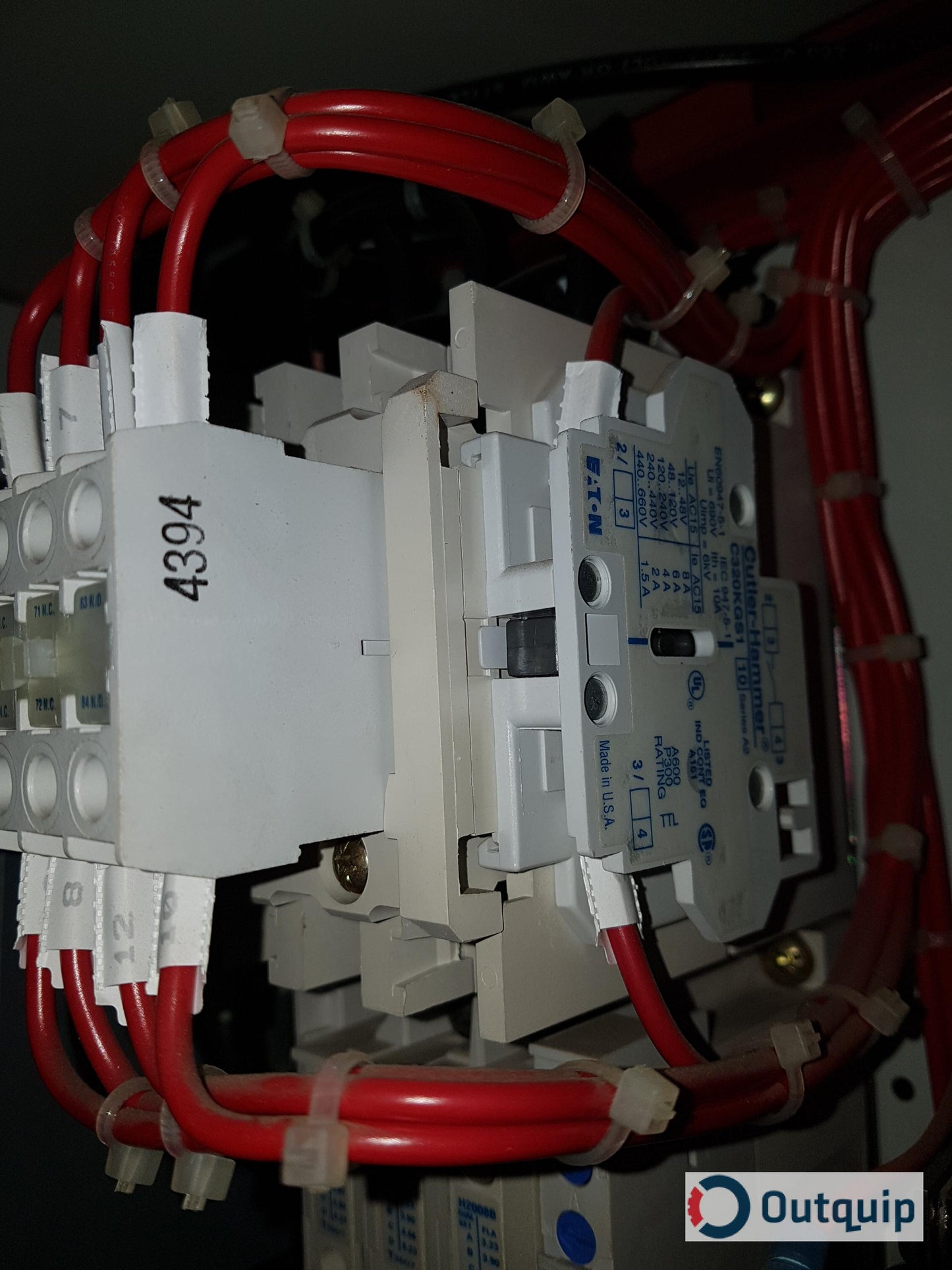 Cutler-Hammer WD-1 Starter