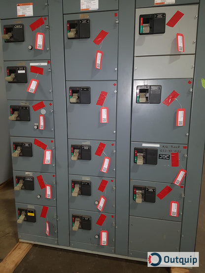 Cutler-Hammer Series 2100 Control Centre