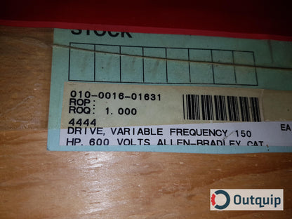 Allen-Bradley
CAT: 1336T-W125-AN-GT0  SER B
700V 300A
