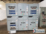 Cutler-Hammer VacClad-WSwitchgear Assembly 3 Cabinets