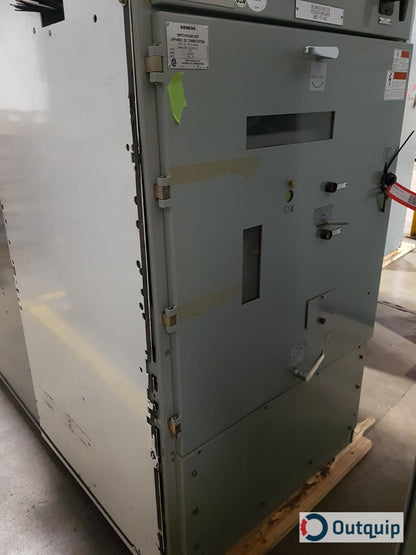 SIEMENS SWITCHGEAR UNIT
3000A 95KV