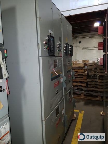 Allen-Bradley Centreline Motor Control Centre
w/ 3 x GE Multilin 269 Plus Motor Management Relay
&amp;  1 x BULLETIN 1406 PROGRAMMABLE MOTOR PROTECTOR