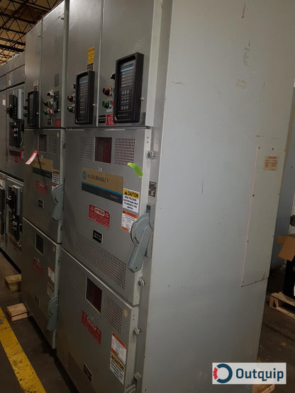 Allen-Bradley Centreline Motor Control Centre
w/ 3 x GE Multilin 269 Plus Motor Management Relay
&amp;  1 x BULLETIN 1406 PROGRAMMABLE MOTOR PROTECTOR