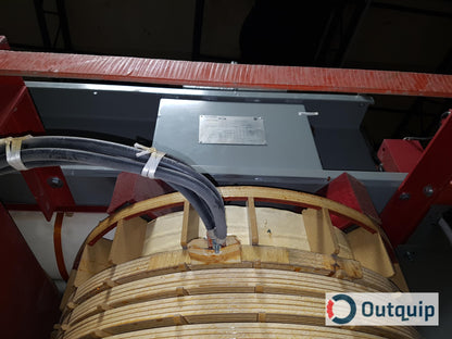 Cutler-Hammer 7500 kVA Transformer