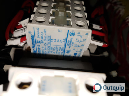 Cutler-Hammer WD-8 Starter