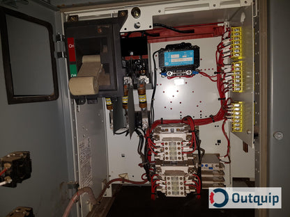 Cutler-Hammer WD-8 Starter