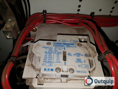 Cutler-Hammer WD-8 Starter