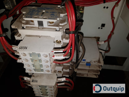 Cutler-Hammer WD-8 Starter