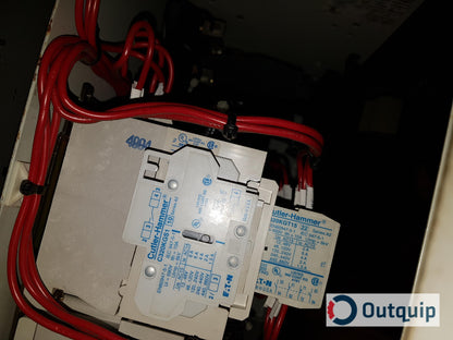 Cutler-Hammer WD-8 Starter